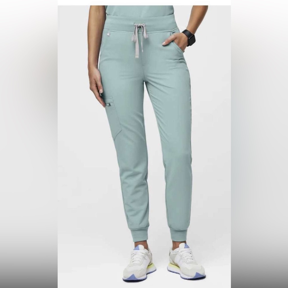 Figs - Women's XS Zamora Jogger Seafoam New